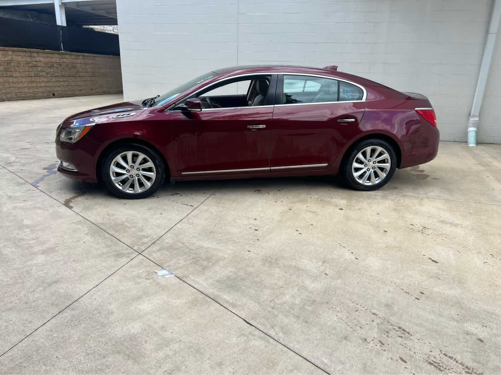 2015 Buick LaCrosse Leather