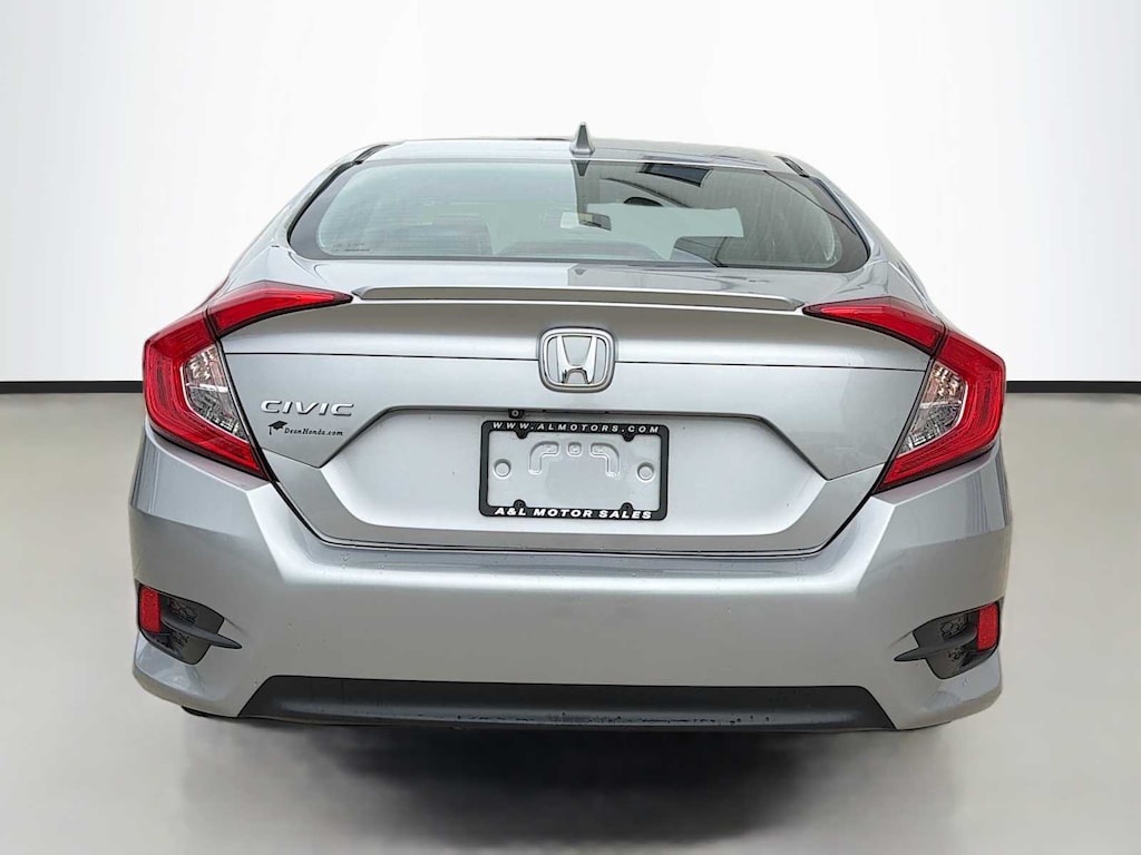 Used 2017 Honda Civic EX-L Sedan