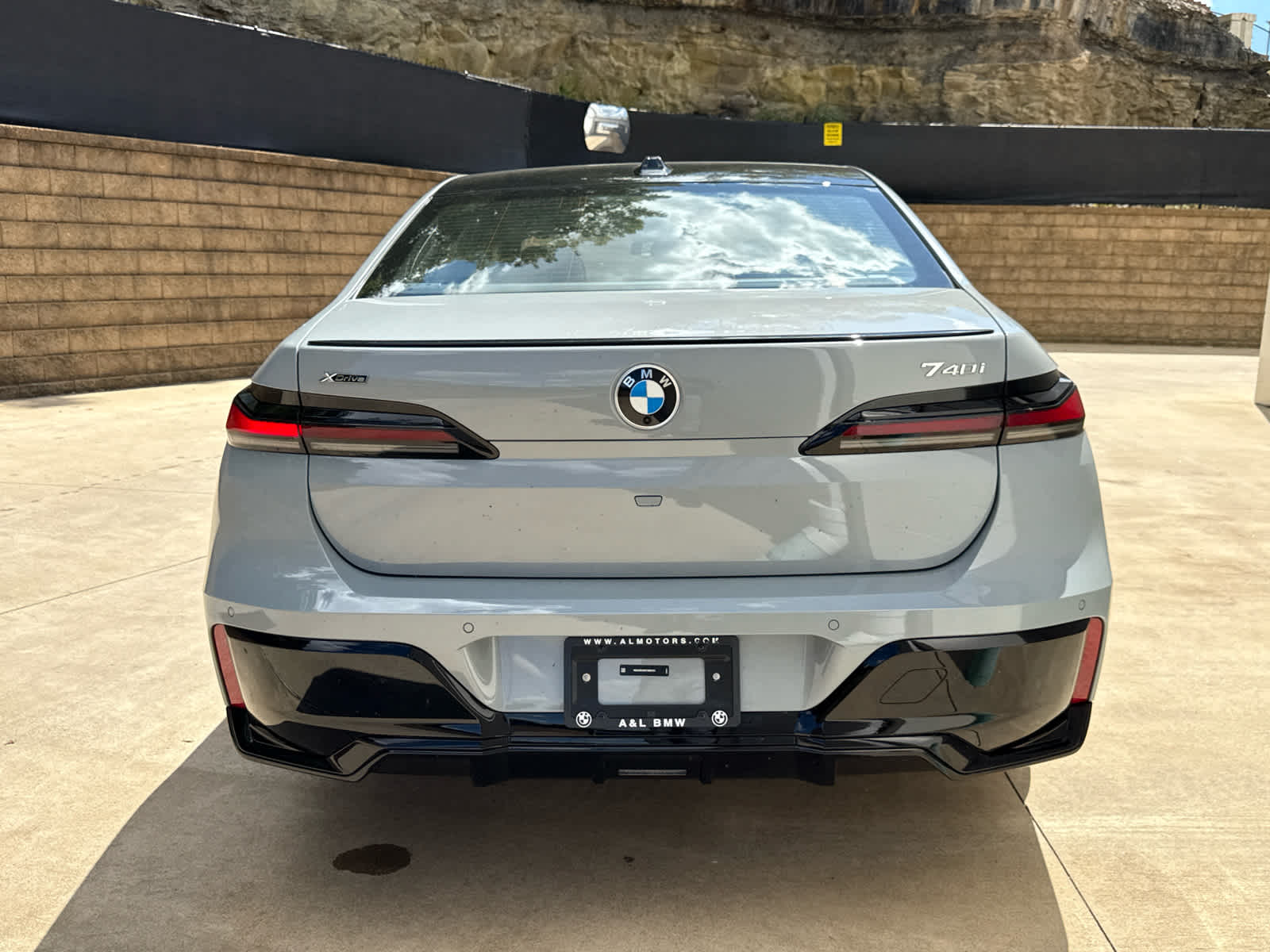 2026 Bmw 740i xDrive photo 4