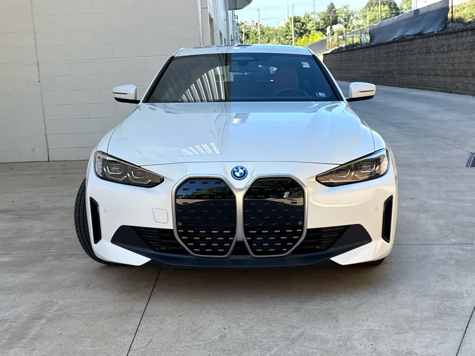 Certified 2023 BMW i4 Base with VIN WBY43AW09PFP93343 for sale in Monroeville, PA
