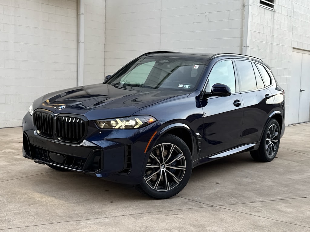 New 2026 BMW X5 xDrive40i SUV