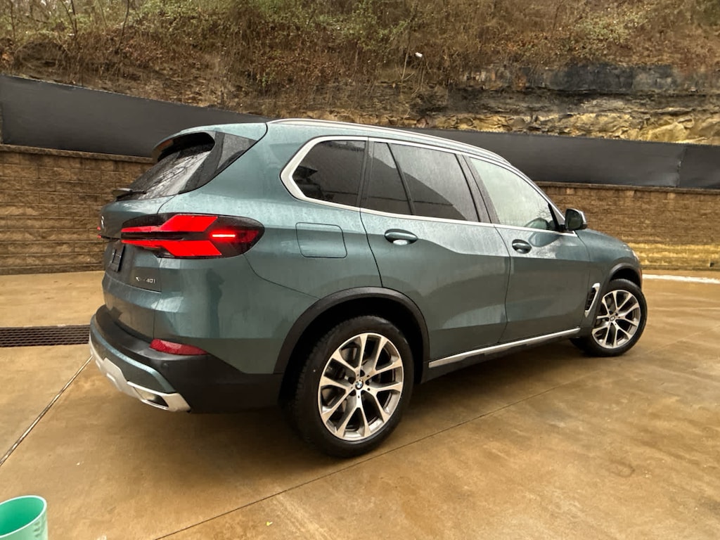 Certified 2025 BMW X5 xDrive40i SUV