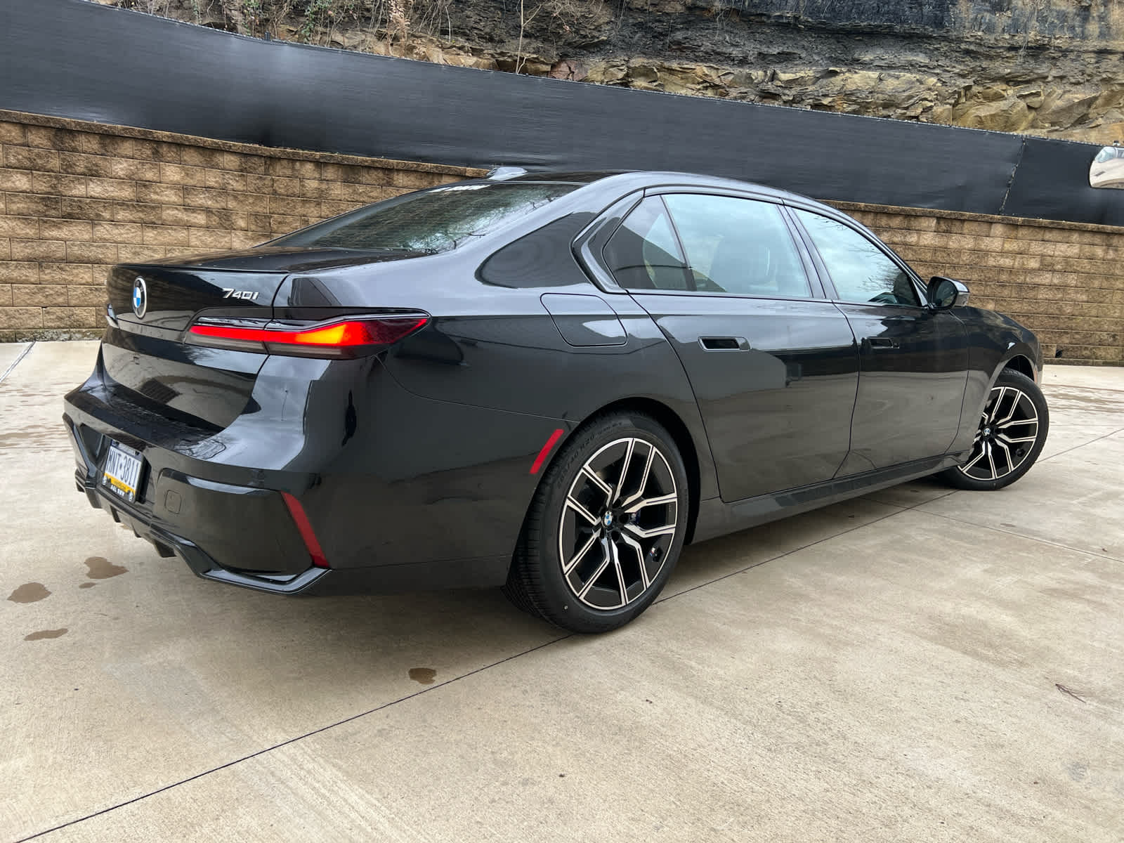 2025 Bmw 740i xDrive photo 3