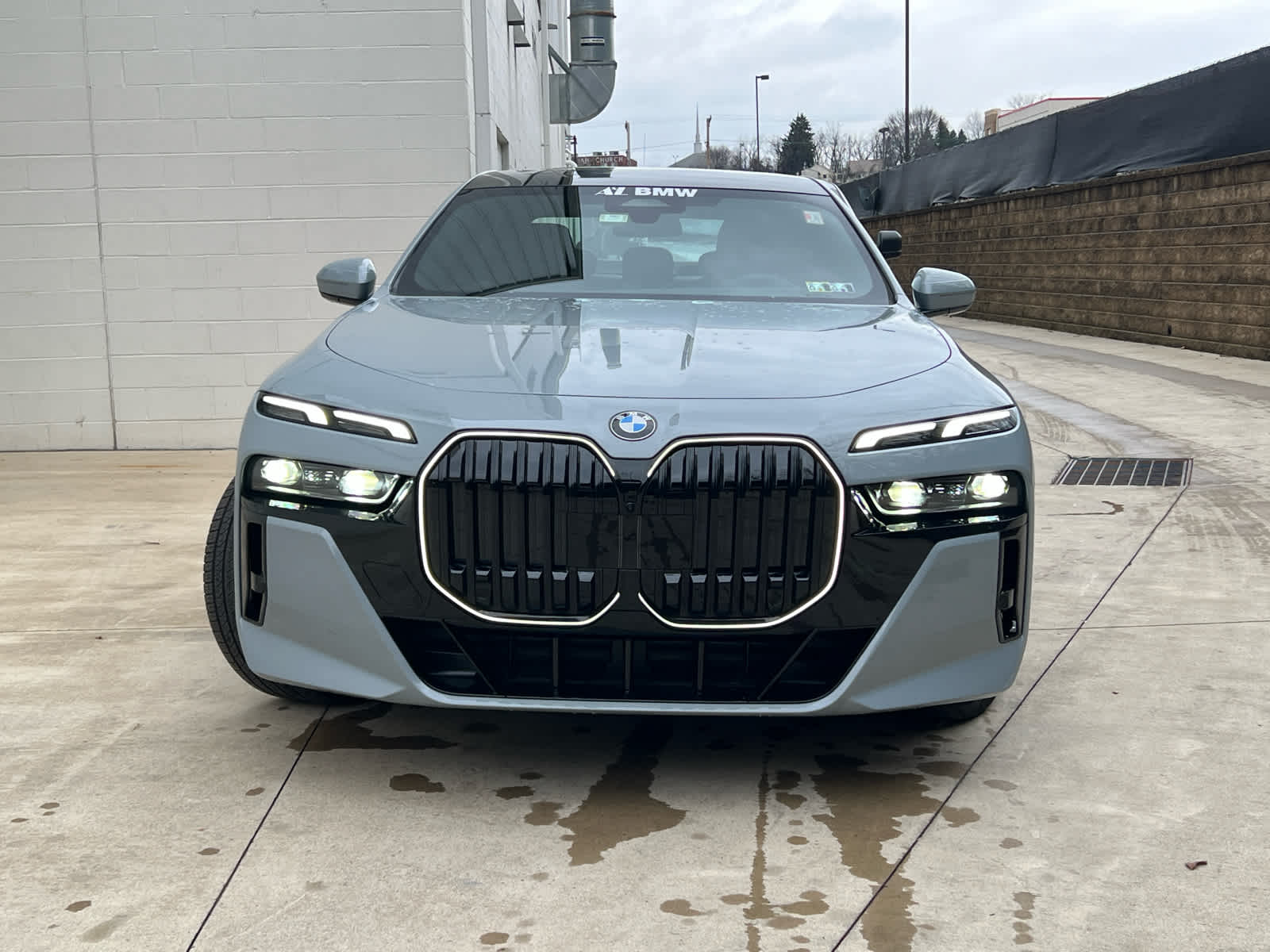 2025 Bmw 740i xDrive photo 2