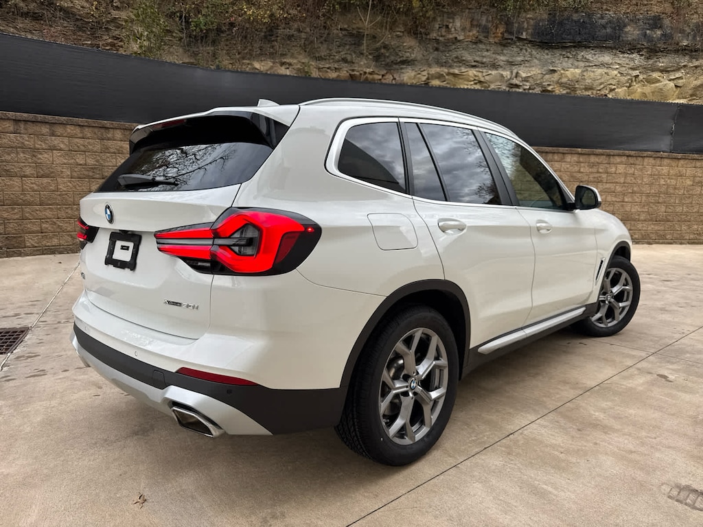 Certified 2024 BMW X3 xDrive30i SUV