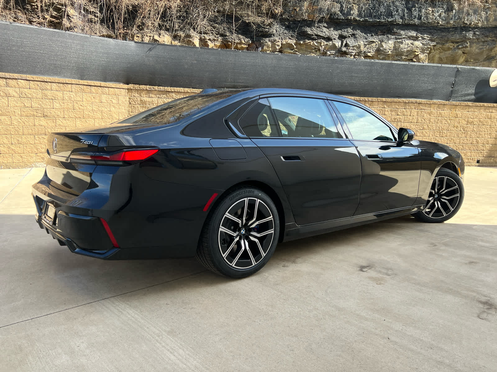 2025 Bmw 740i xDrive photo 3