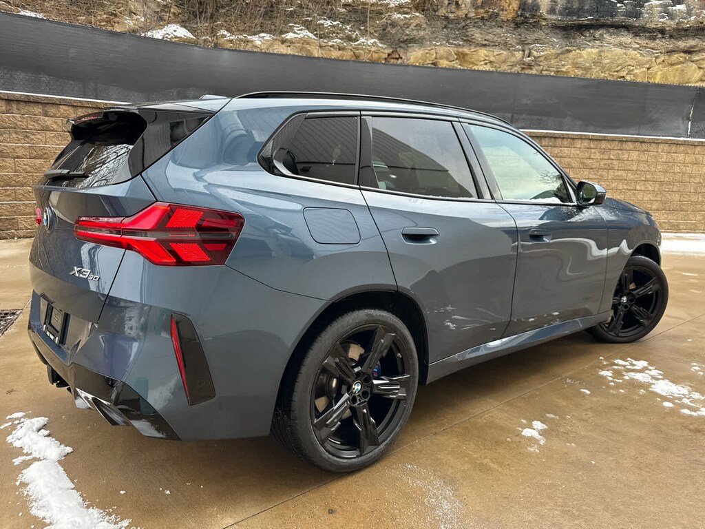 Certified 2025 BMW X3 30 xDrive SUV