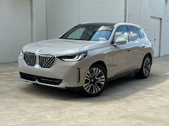 2026 BMW X3 30 xDrive SUV