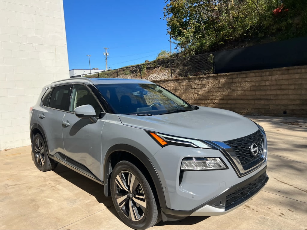 Used 2023 Nissan Rogue Platinum SUV