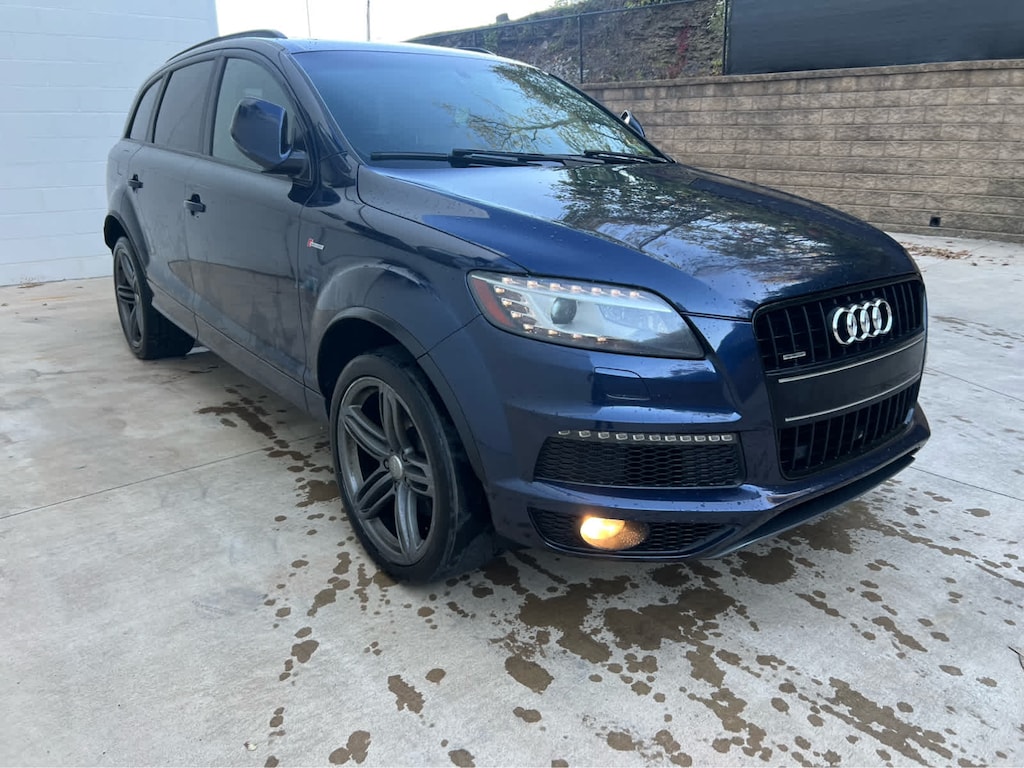 Used 2014 Audi Q7 3.0T S line Prestige SUV