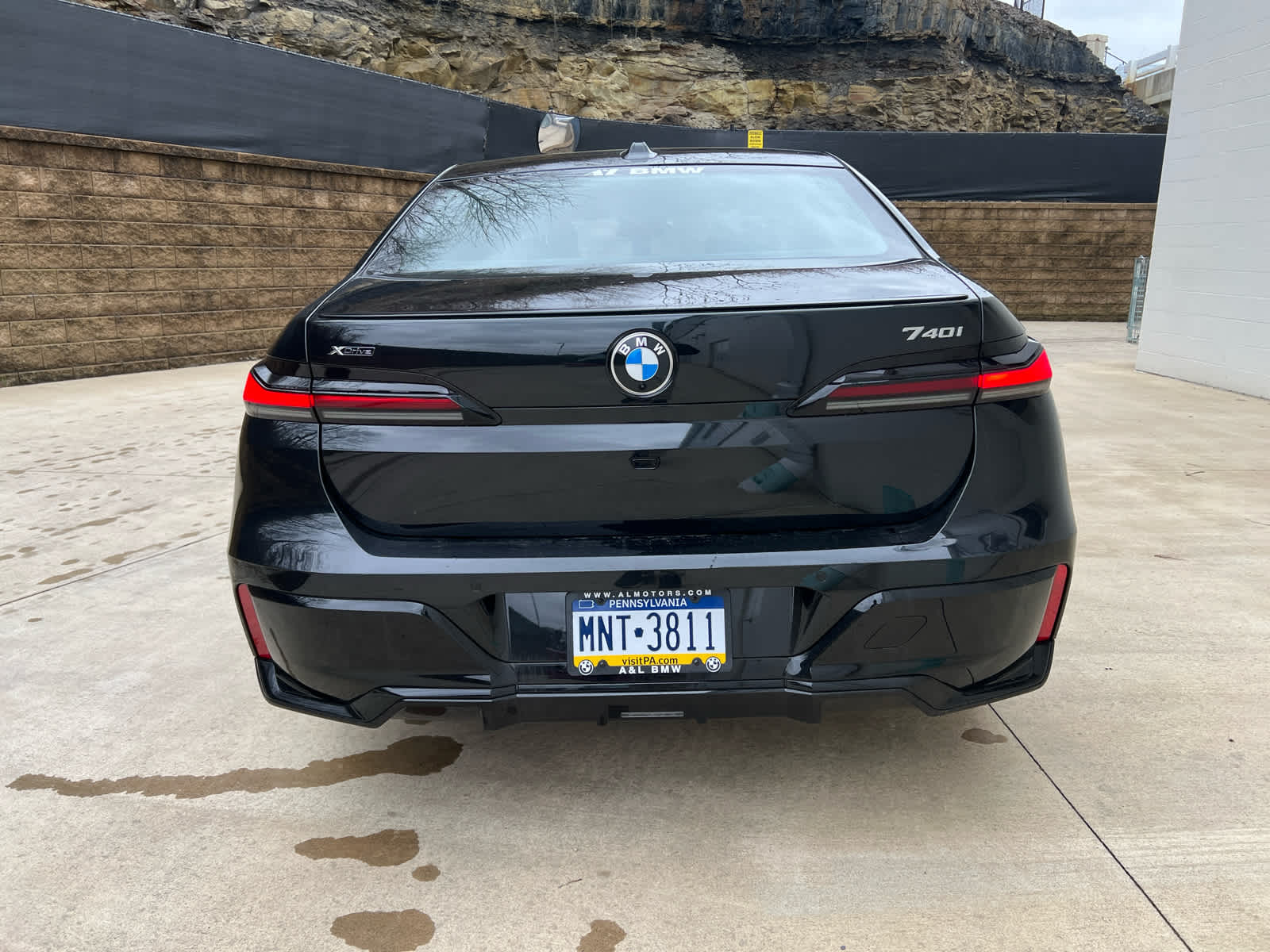 2025 Bmw 740i xDrive photo 4