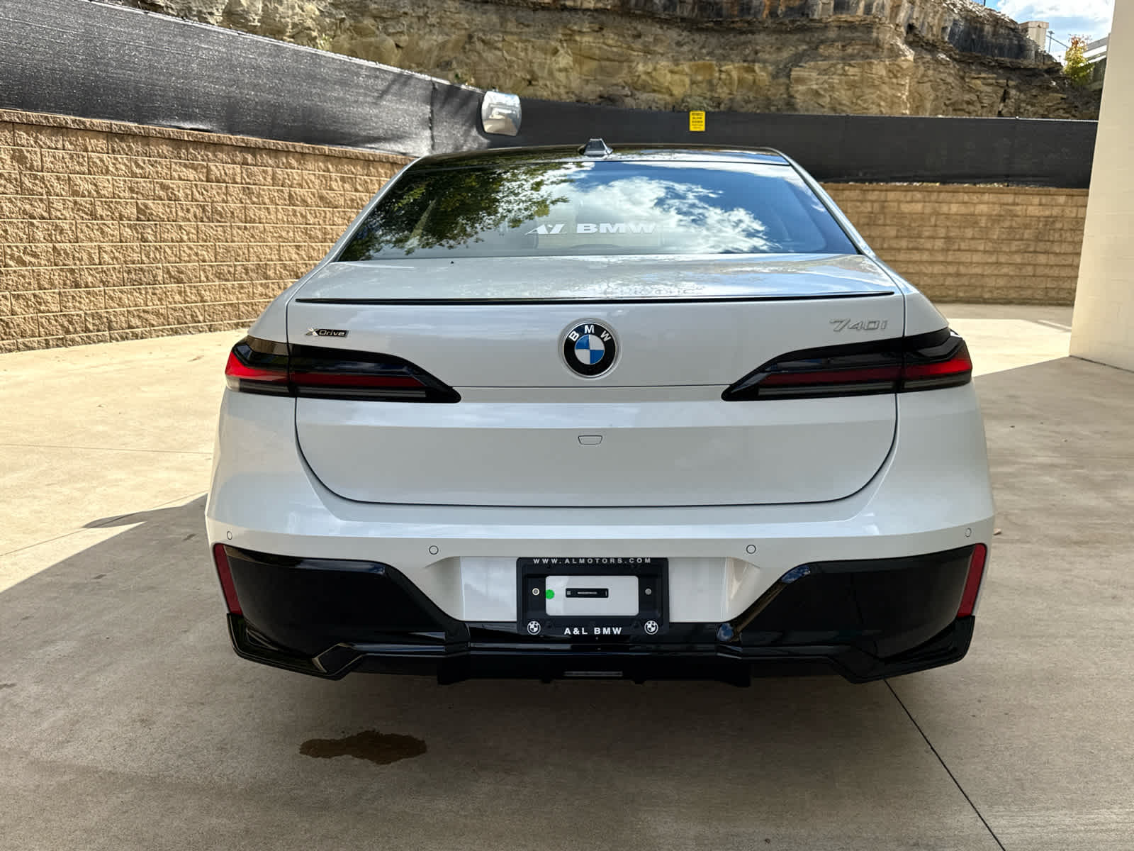 2026 Bmw 740i xDrive photo 4