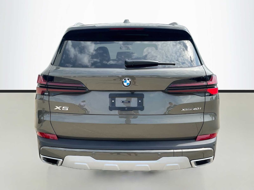Certified 2026 BMW X5 xDrive40i SUV
