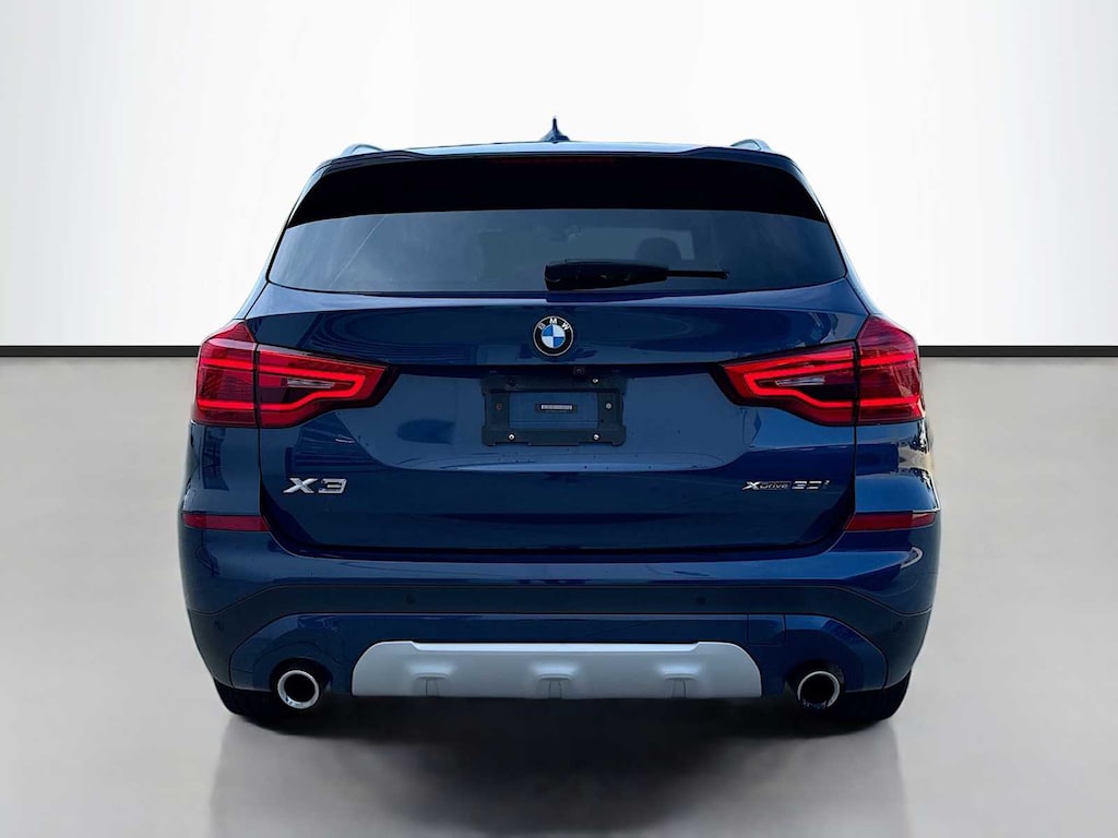 Used 2018 BMW X3 xDrive30i SUV