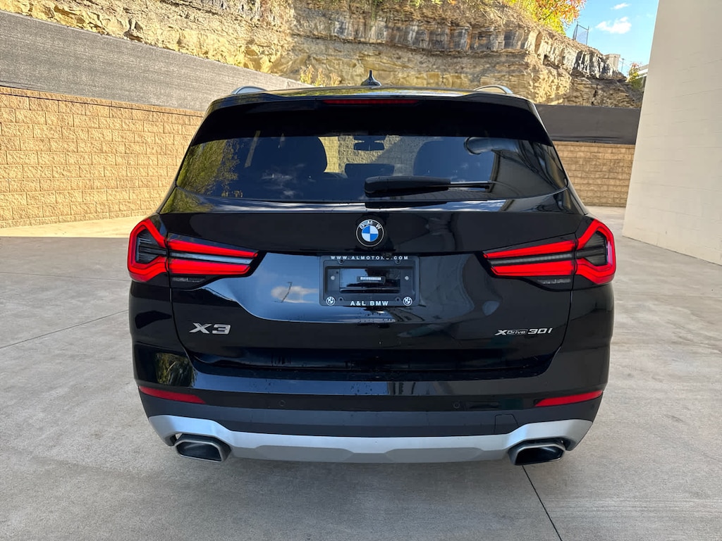 Certified 2022 BMW X3 xDrive30i SUV