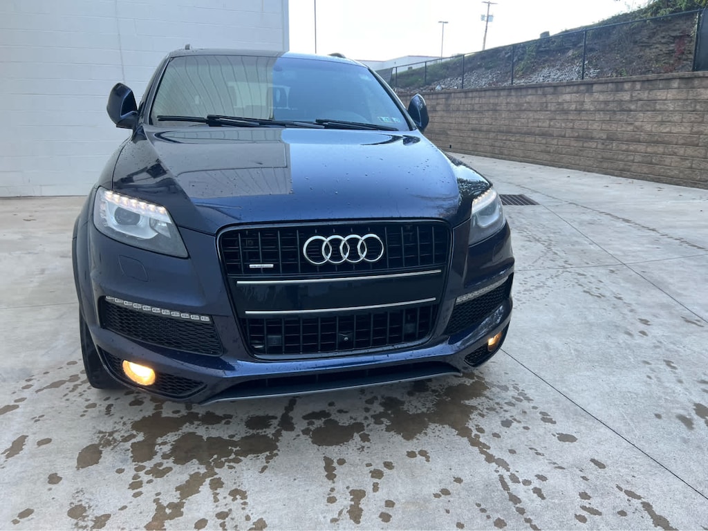 Used 2014 Audi Q7 3.0T S line Prestige SUV
