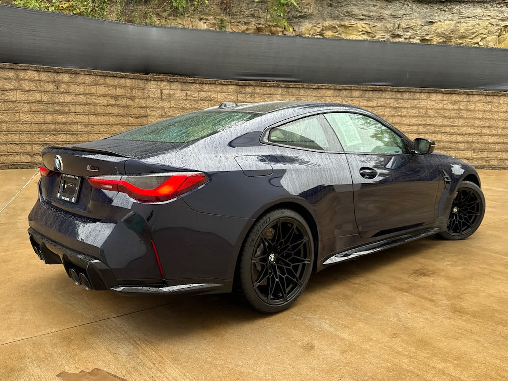 Certified 2024 BMW M4 Competition xDrive Coupe