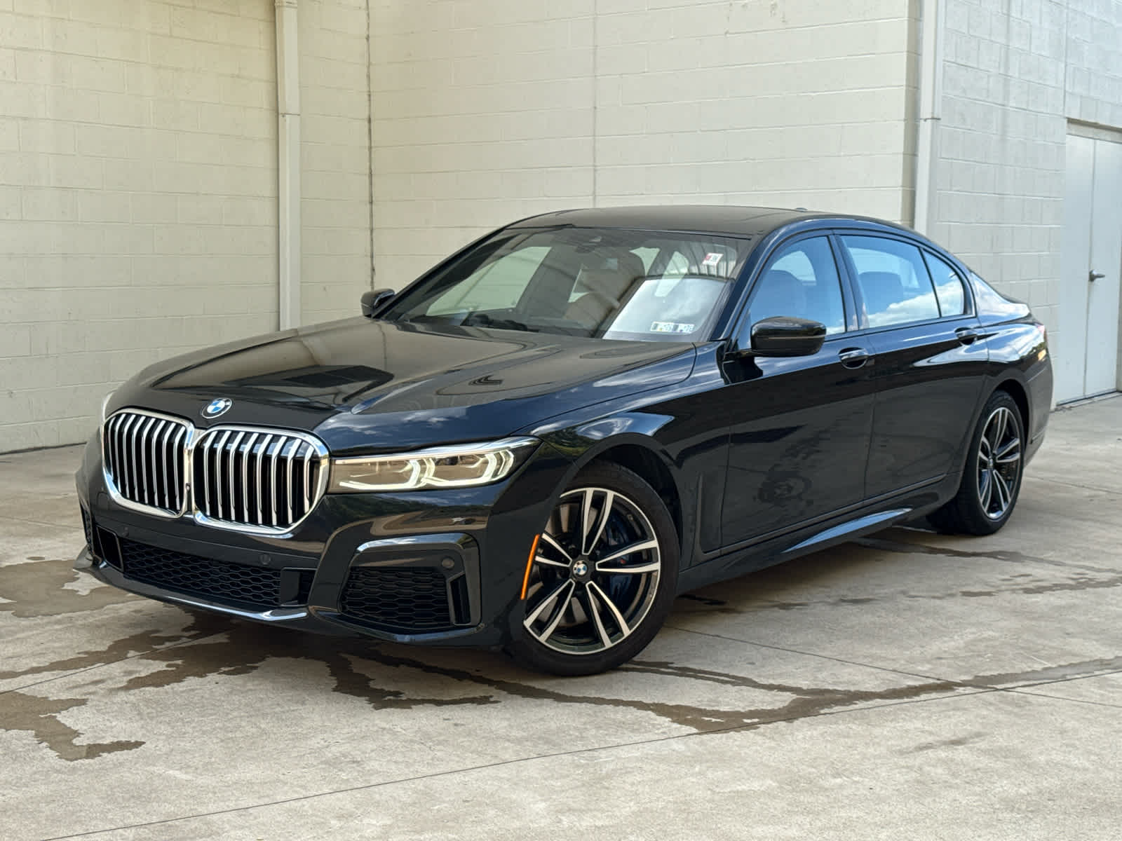 2020 BMW 750i Sedan 