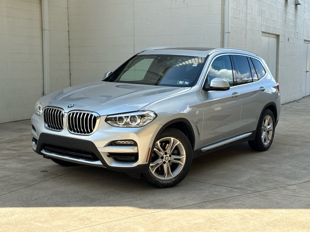 Certified 2021 BMW X3 xDrive30i SUV