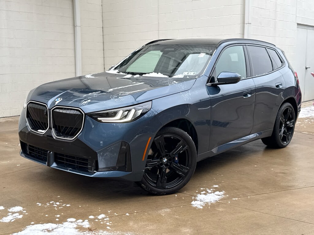 Certified 2025 BMW X3 30 xDrive SUV