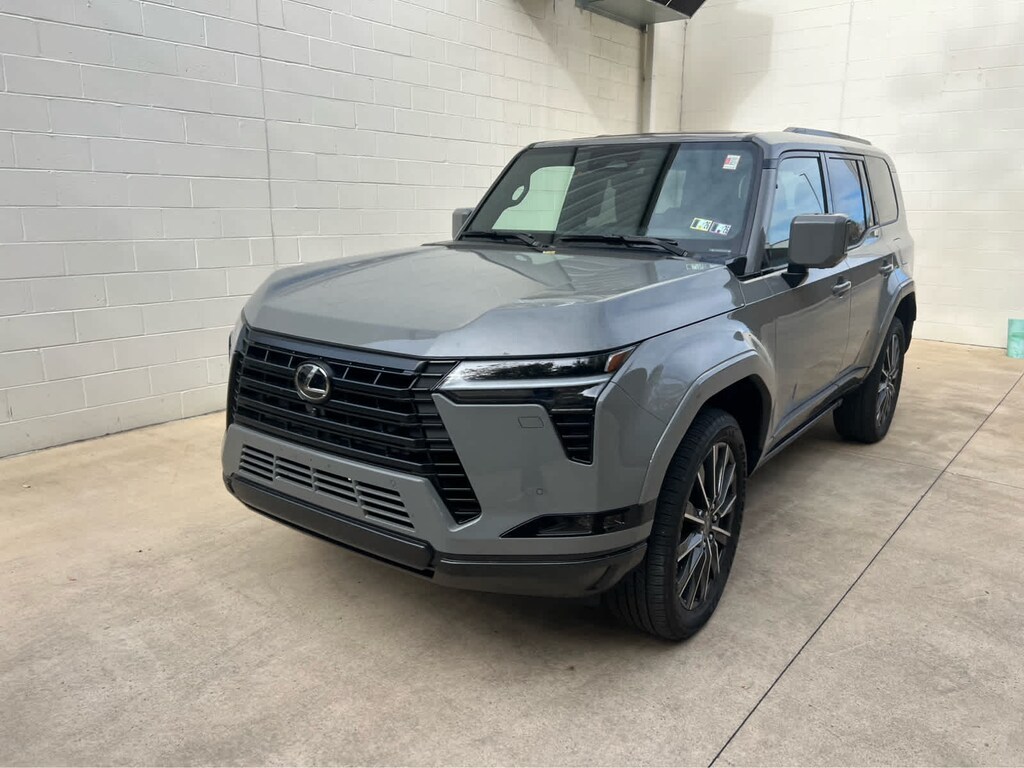 Used 2025 Lexus GX 550 Luxury+ SUV