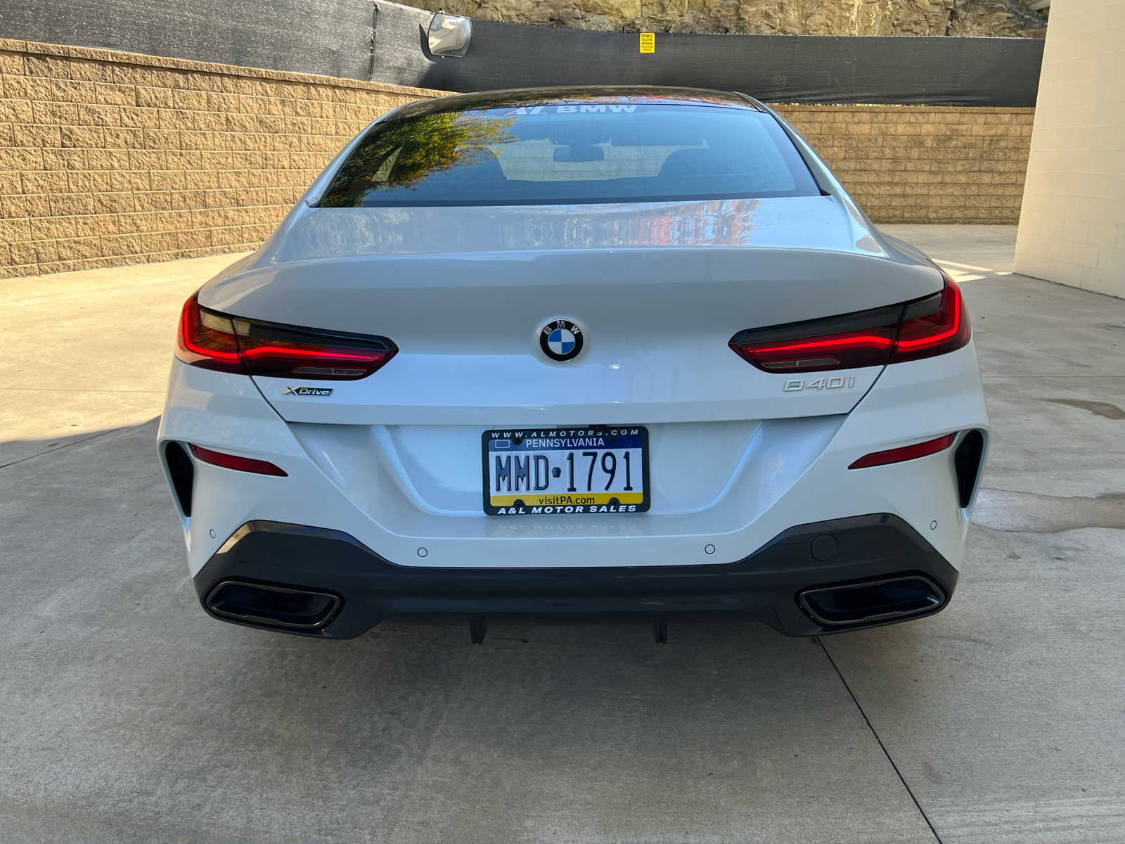 2025 Bmw 840i xDrive photo 4