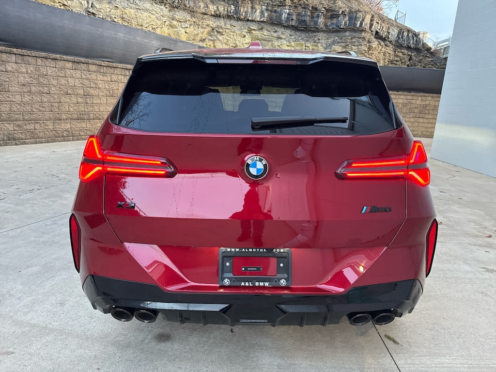 Certified 2025 BMW X3 M50 xDrive SUV