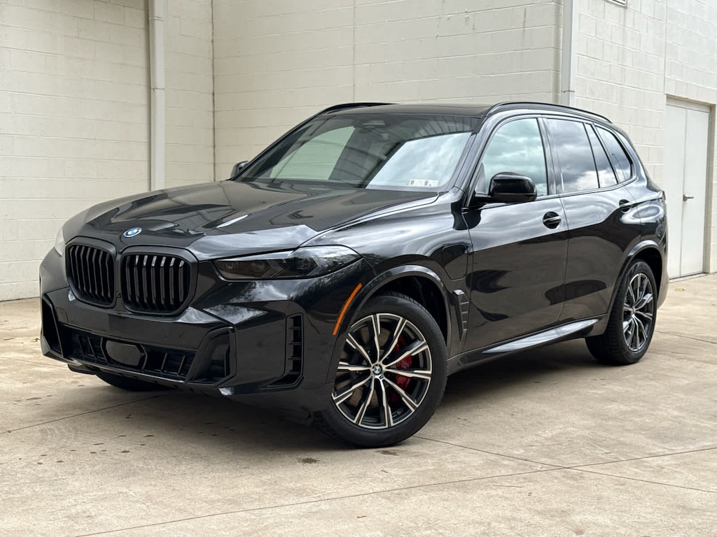 New 2026 BMW X5 PHEV xDrive50e SUV