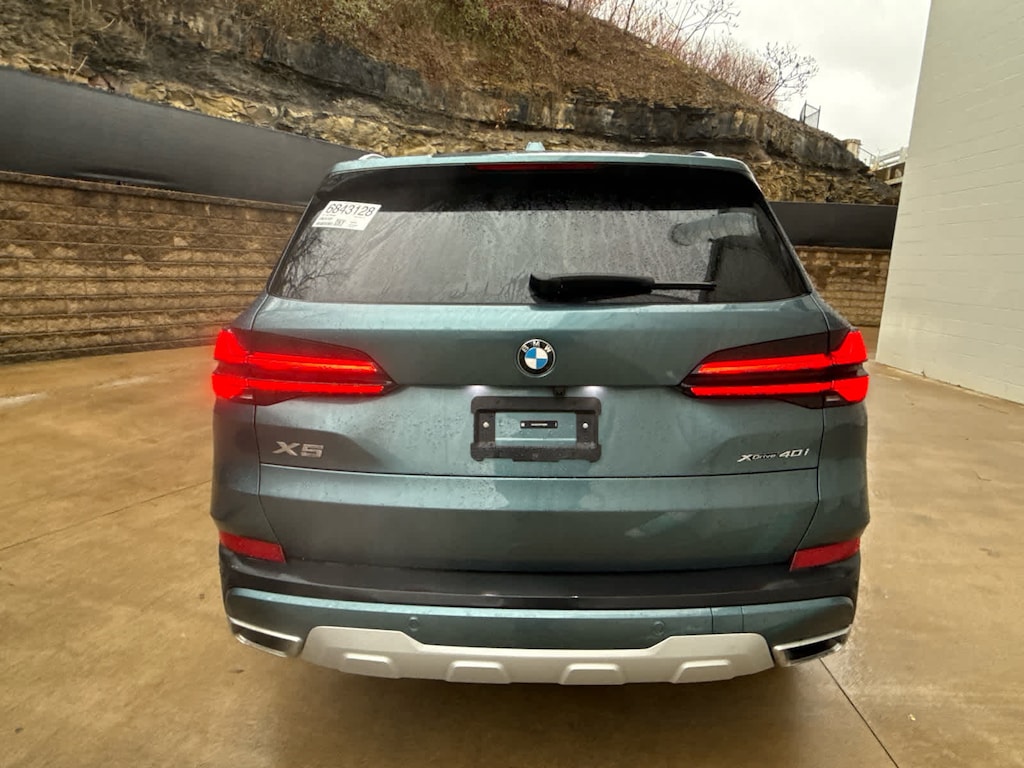 Certified 2025 BMW X5 xDrive40i SUV