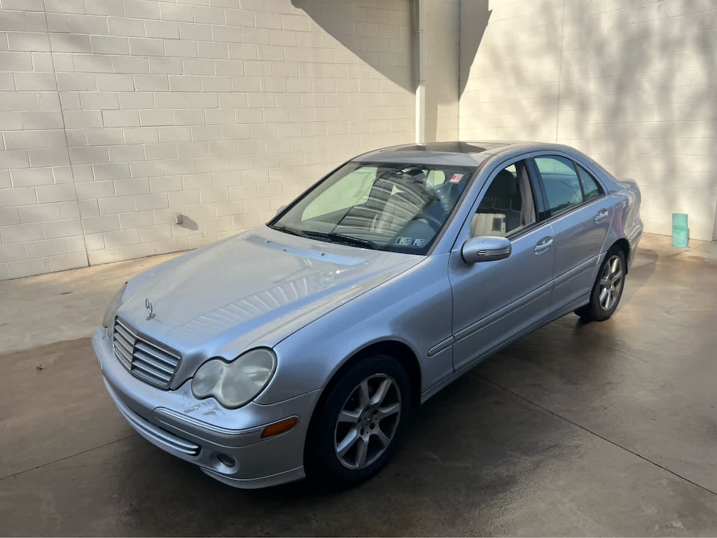 Used 2007 Mercedes-Benz C-Class Luxury Sedan
