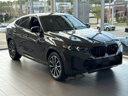 2026 BMW X6 M60i SUV