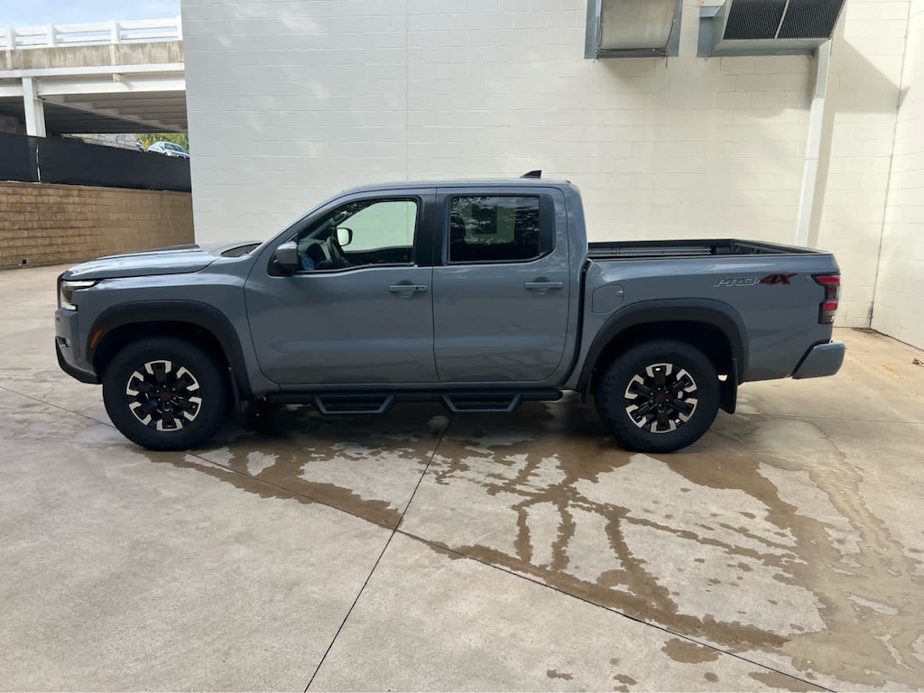 Used 2022 Nissan Frontier PRO-4X Truck Crew Cab