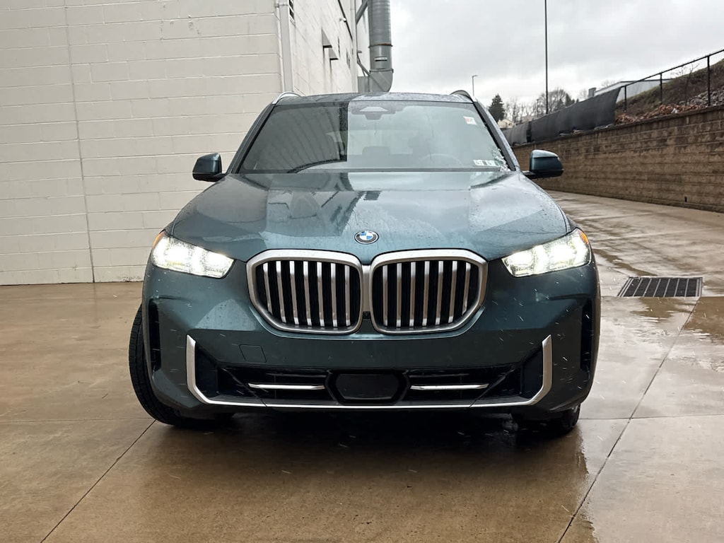 Certified 2025 BMW X5 xDrive40i SUV