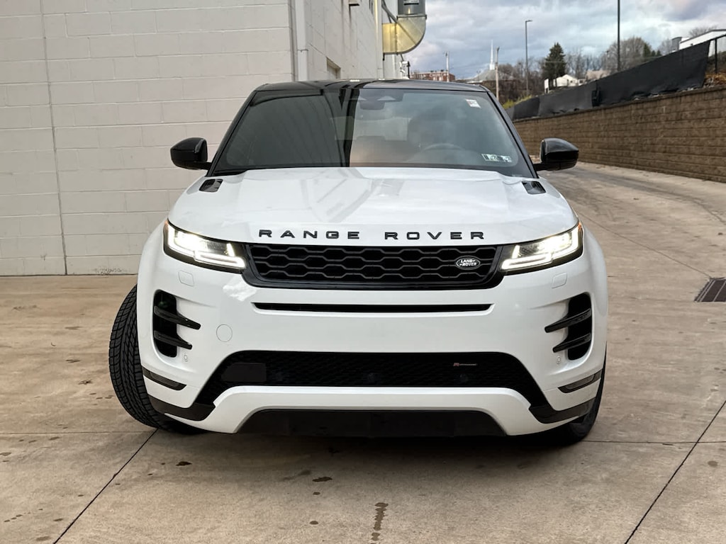 Used 2023 Land Rover Range Rover Evoque R-Dynamic SE SUV