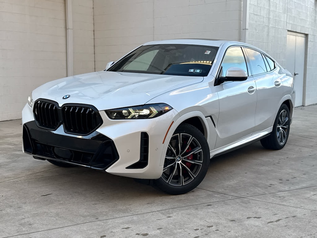 New 2026 BMW X6 xDrive40i SUV