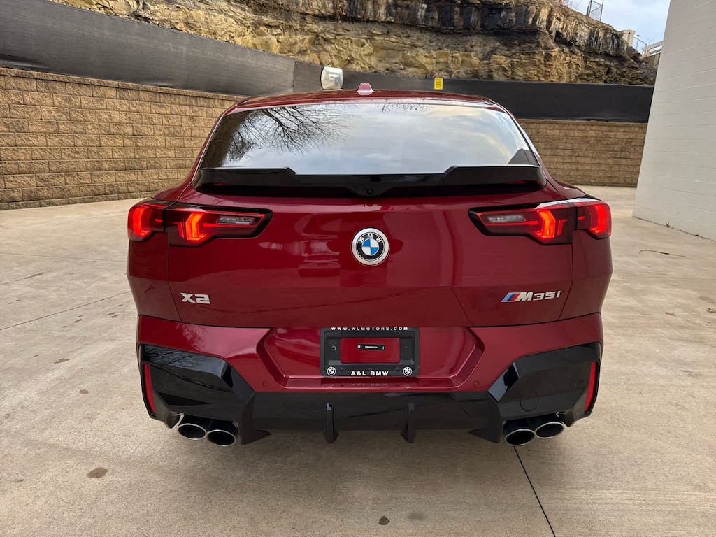 Certified 2025 BMW X2 M35i SUV