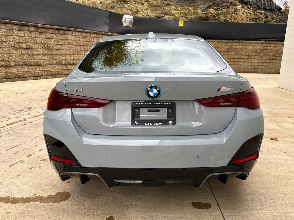 New 2025 BMW i4 M50 Gran Coupe