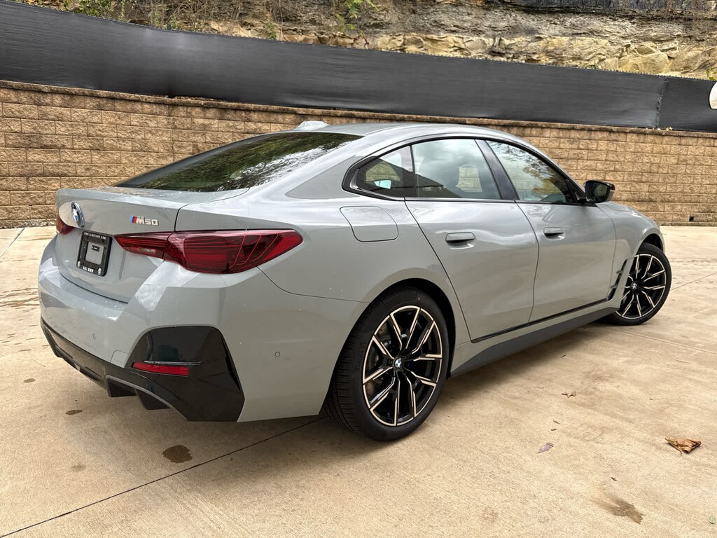 New 2025 BMW i4 M50 Gran Coupe