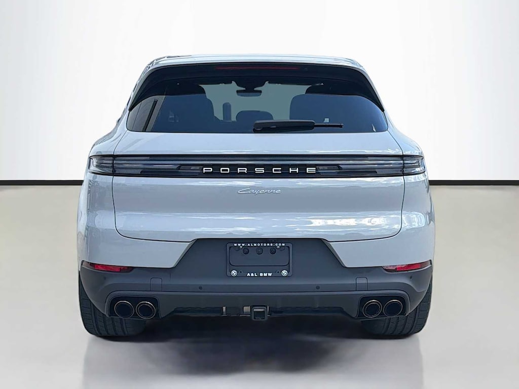 Used 2024 Porsche Cayenne SUV
