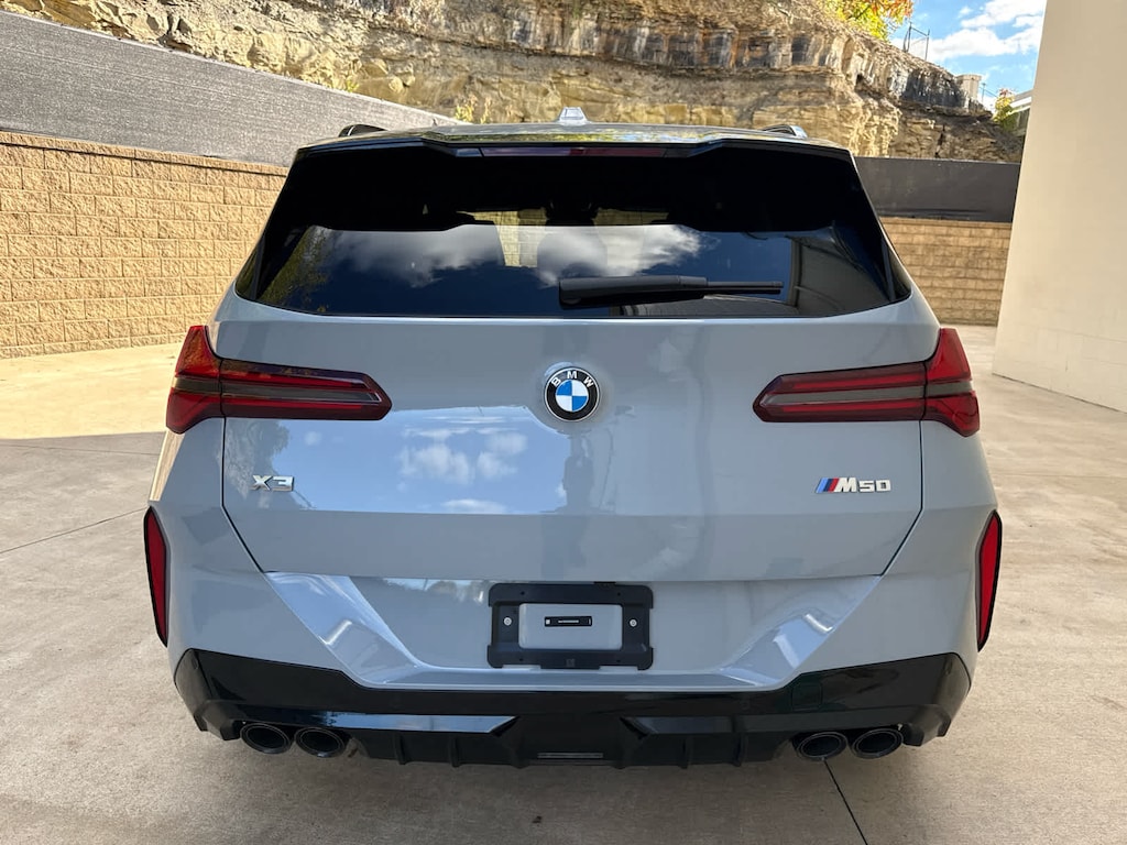 Certified 2025 BMW X3 M50 xDrive SUV