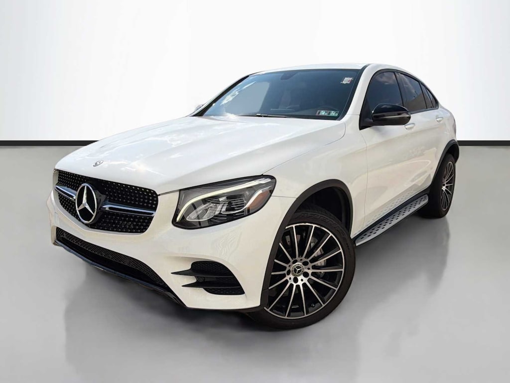 Used 2018 Mercedes-Benz GLC 300 4MATIC Coupe
