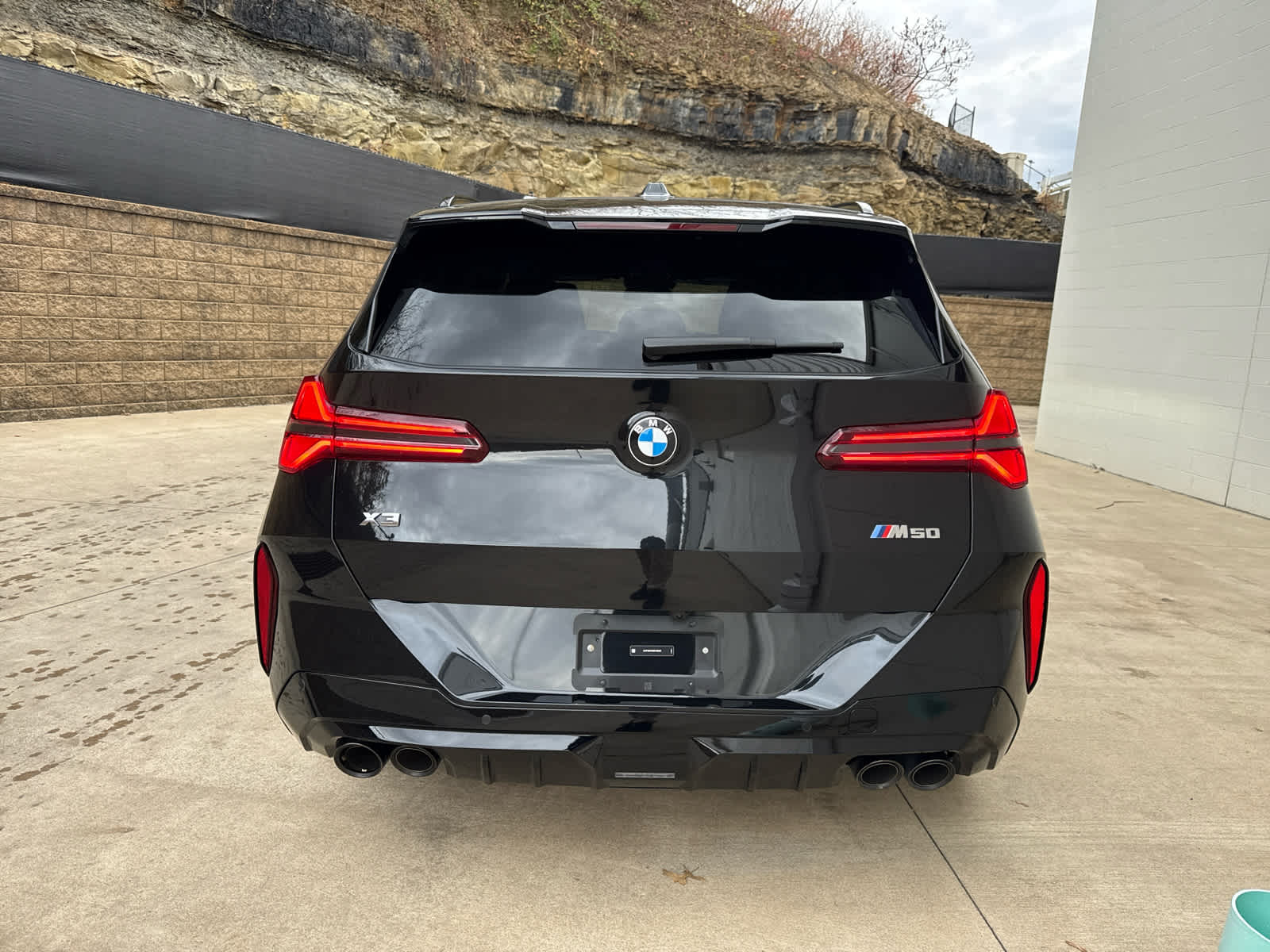 2025 Bmw X3 M50 photo 3