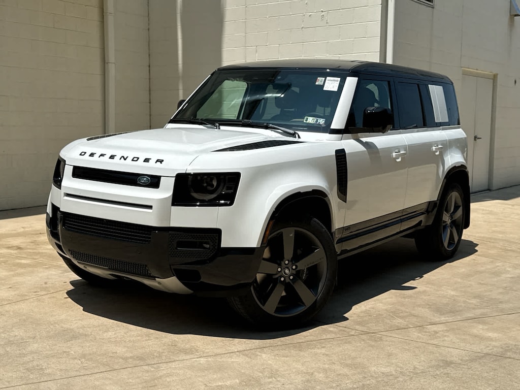 Used 2025 Land Rover Defender 110 V8 SUV