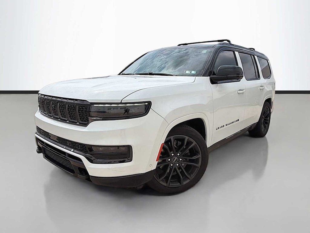 Used 2024 Jeep Grand Wagoneer Series III SUV