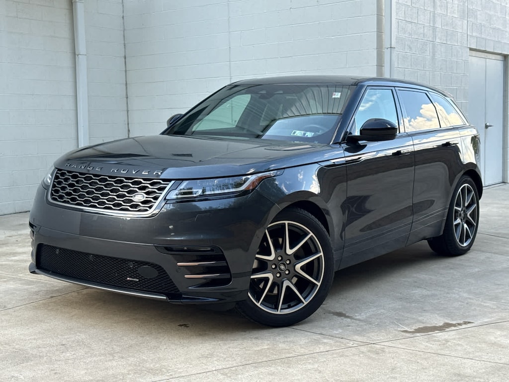Certified 2023 Land Rover Range Rover Velar R-Dynamic S SUV