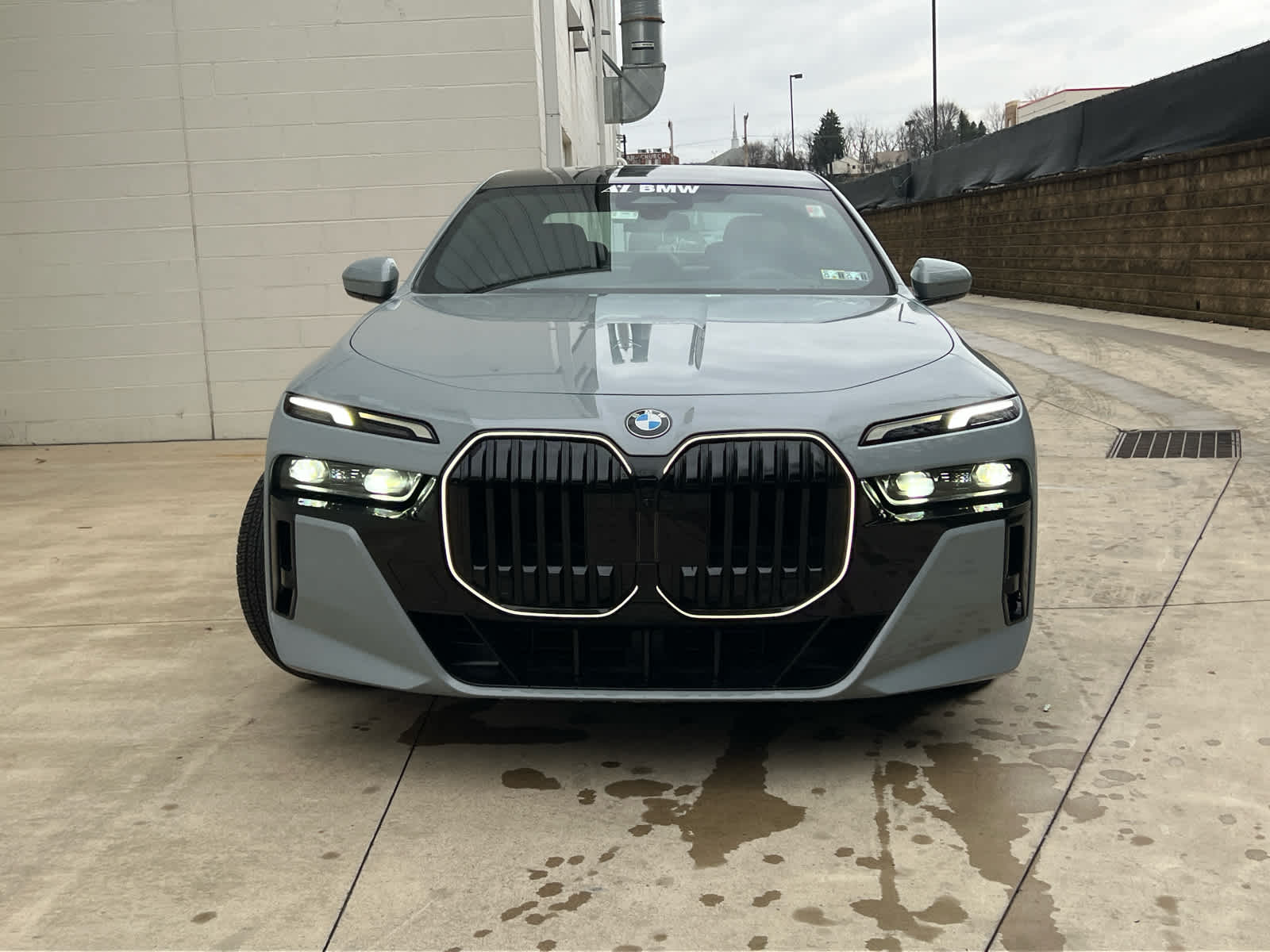 2025 Bmw 760i xDrive photo 2
