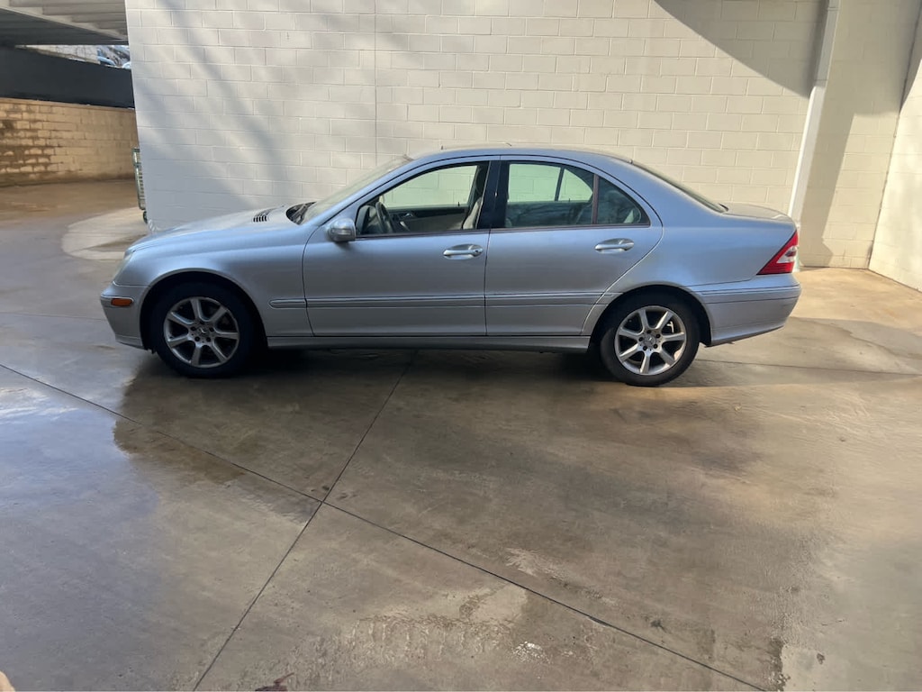 Used 2007 Mercedes-Benz C-Class Luxury Sedan