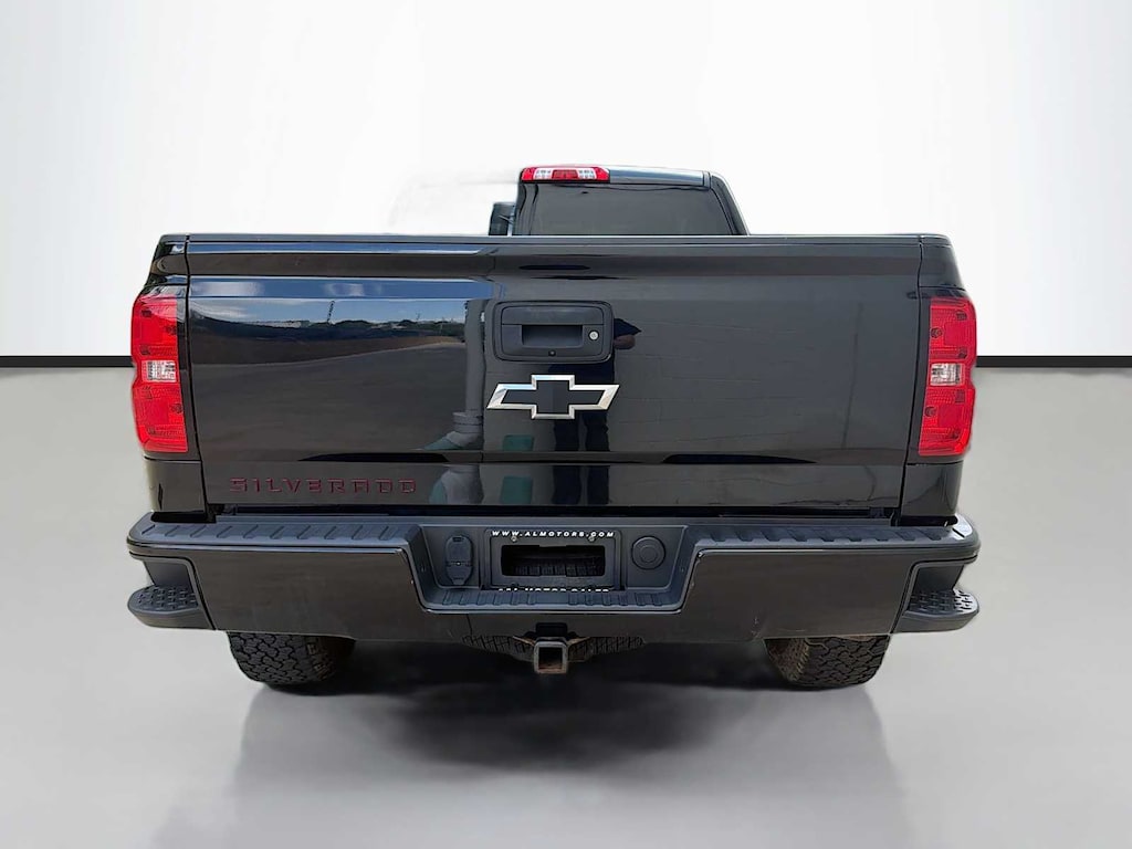 Used 2017 Chevrolet Silverado 1500 LT w/1LT Truck Double Cab
