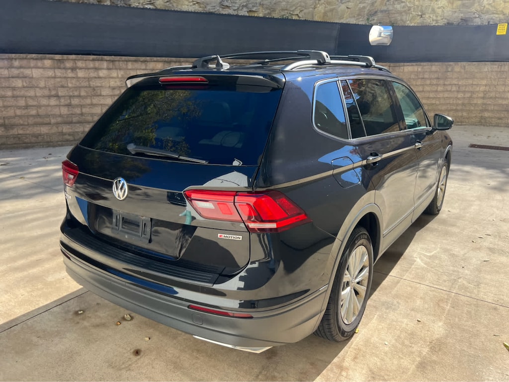 Used 2019 Volkswagen Tiguan 2.0T SEL 4MOTION SUV