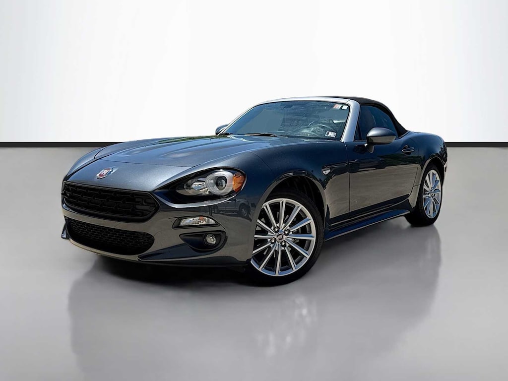 Used 2019 FIAT 124 Spider Lusso Convertible